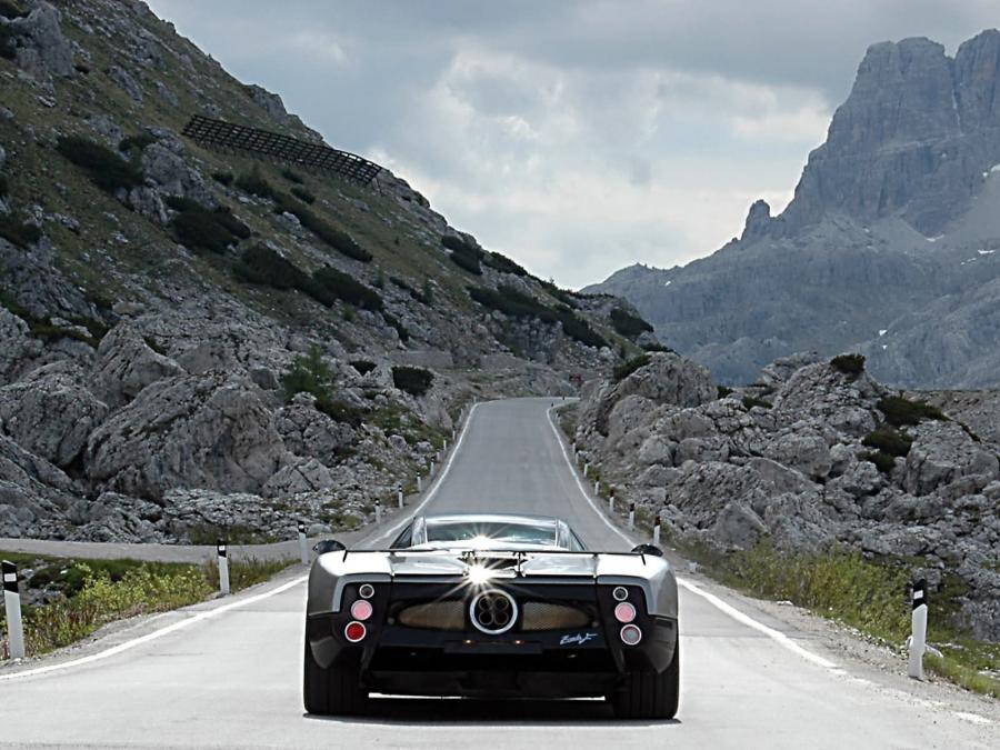  Pagani Zonda F 2005 года  (фото 30 из 82)